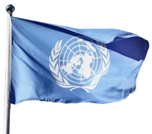 History of the United Nations Emblem, Flag and Blue Beret – Irish United  Nations Veterans Association