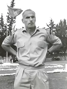 Lieutenant Ronny Byrns