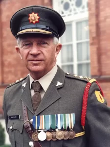 Colonel Michael Moriarty