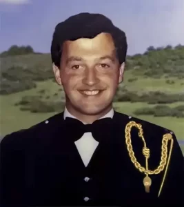 Commandant Michael O'Hanlon