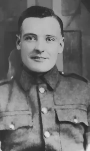 Corporal John Geoghegan