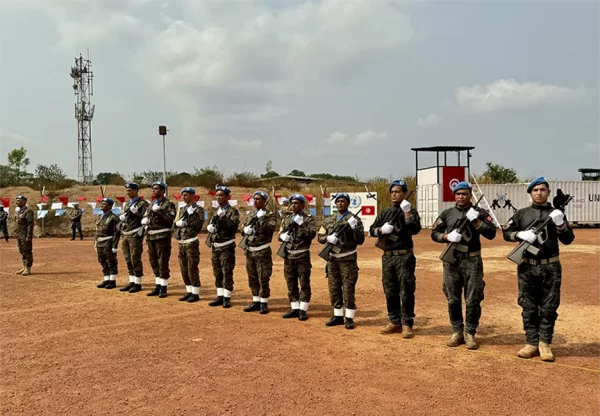 Photo: Tunisian personnel, credit UN Multimedia