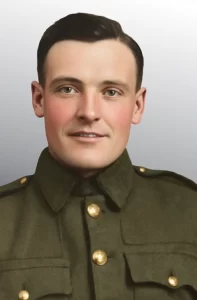 Corporal John Geoghegan