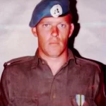 Pte Derek Smallhorne