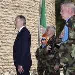 Mr. Martin said Ireland should continue to be involved in peacekeeping efforts in troubled areas and has made a significant contribution to peacekeeping in Lebanon.