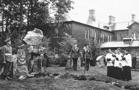 Cavalry Memorial, Plunkett Bks Curragh
