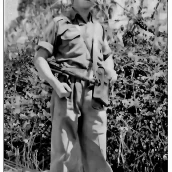 Cpl Michael Nolan, 
Photo Credit:  Cavalry Club