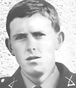 Pte Peter Burke, 5 Inf Bn Private Peter Burke