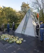 Annual Defence Forces Remembrance Ceremony, Merrion Square, Dublin 2022 National Monument