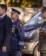 Jnr Minister Jack Chambers TD at the Annual Defence Forces Remembrance Ceremony, Merrion Square, Dublin 2022 Jack Chambers TD