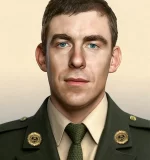 Cpl Martin Tynan, Photo Credit: Military Archives