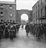 Takeover at Richmond Bks. Takeover at Richmond Barracks.