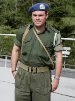 Sgt Patrick Mulcahy, Photo Credit: Danny Mulcahy private collection.