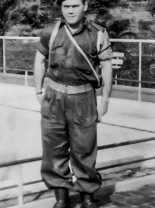 Sgt Patrick Mulcahy, Photo Credit: Danny Mulcahy private collection. Sergeant Patrick Mulcahy