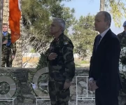 Micheál Martin TD - Tánaiste - Minister for Foreign Affairs and Minister for Defence
and Chief of Staff, Lieut Gen Sean Clancy Tibnine Micheál Martin TD - Tánaiste - Minister for Foreign Affairs and Minister for Defence and Chief of Staff, Lieut Gen Sean Clancy