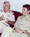 Sergio Vieira de Mello with Lt Gen Bill Callaghan UNIFIL FC