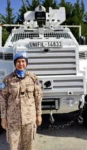 Sgt Faridah Abd Rahman, Malaysian Battalion 850-11 (MALBATT 850-11 UNIFIL