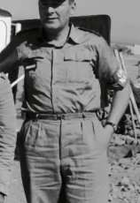 Col Ryan serving with UNOGIL in 1958, 
Credit Col Ryan’s private collection.