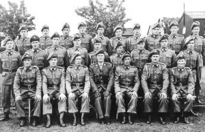 35 Inf Bn Congo Armd Car Gp