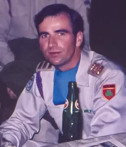 Captain Gerard Wright 