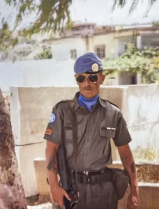 Sergeant John Taylor