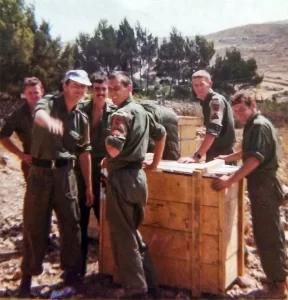 Ex Sergeant Frank Fetherston