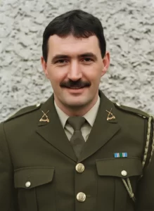 Corporal Dermot McLoughlin