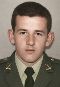 Pte Finbarr Gerard Moon