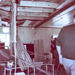 Damage to the Orderly Room and the PX