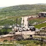 View of confrontation at UN Post 6-15