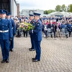 Wreath Laying. Casement Aerodrome Baldonnell Aerodrome
