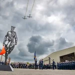 Aer Corps Fly-Past. Casement Aerodrome Baldonnell Aerodrome