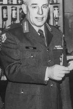 Maj Gen Vincent Savino - 1980s Griffith Barracks, Dublin