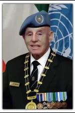 Maj Gen Vincent Savino Retd, IUNVA National President