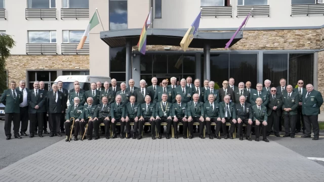 2022 IUNVA Annual General Convention, Talbot Hotel, Clonmel.
Pictured are National Executive Committee and Post Delegates to the Convention.
24/09/2022
Photo: R. Cantwell
