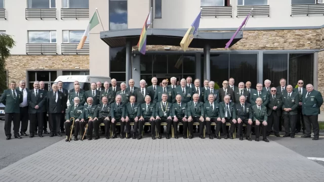 2022 IUNVA Annual General Convention, Talbot Hotel, Clonmel.
Pictured are National Executive Committee and Post Delegates to the Convention.
24/09/2022
Photo: R. Cantwell