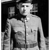 Tpr Patrick Mullins, Photo Credit: Cavalry Club.