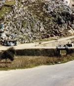 View of Tibnine Bridge Tibnine Bridge