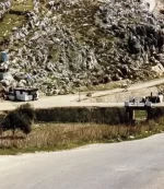 View of Tibnine Bridge Tibnine Bridge