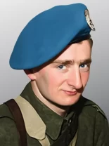 Cpl Michael Fallon, credit Military Archives.