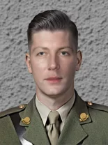 Lieutenant Patrick Riordan Credit: Military Archives