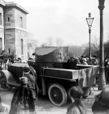 Takeover at Infirmary Rd. Takeover at Infirmary Road