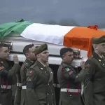 Home in Irealnd, Pte Rooney's remains in Casement Aerodrome Baldonnel