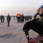 Beirut Airport, Removal of Pte Rooney's remains Private Sean Rooney