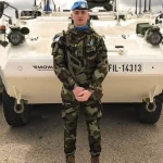 Pte Sean Rooney Private Rooney