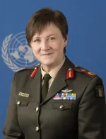 Maj Gen Maureen O’Brien. Credit: UN Multimedia