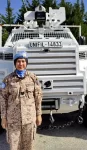 Sgt Faridah Abd Rahman, Malaysian Battalion 850-11 (MALBATT 850-11 UNIFIL