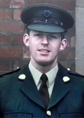 Capt Aidan O’Leary in 1985