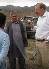 Aidan O'Leary
World Health Organisation
Photo Credit: WHO