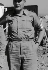 Col Ryan serving with UNOGIL in 1958,
Credit Col Ryan’s private collection.